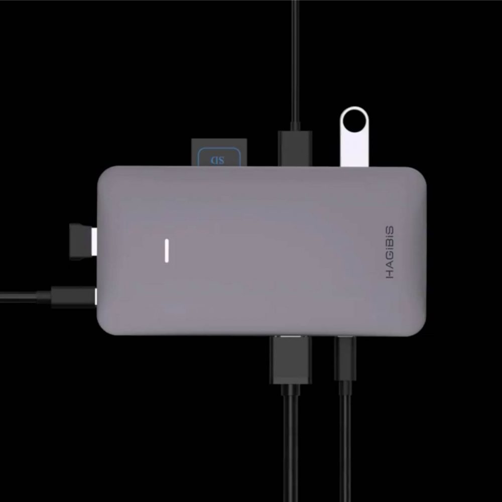 USB-C ハブ M.2 SSD HDMI SD/microSDカードリーダー ドックステーション - 画像 (4)