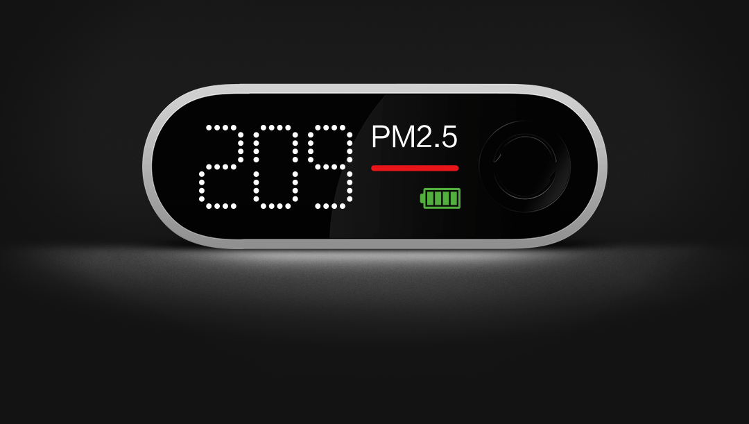 Xiaomi Smartmi ポータブル PM 2.5 エアーモニター 検出器 スマートセンサー