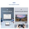 USB Type-C 6 in 1 ハブ 4K HDMI Type-C PD USB 3.0 x 2ポート 3.5mm オーディオジャック Apple watch Qi ワイヤレス充電 - 画像 (5)