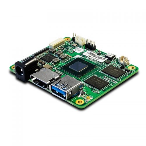 Intel X5-Z8350 コンパクト 開発ボード