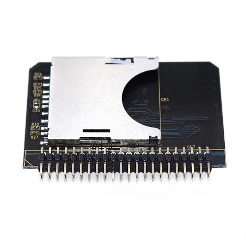 IDE 44ピンオス PATA SD/MMCカードアダプター