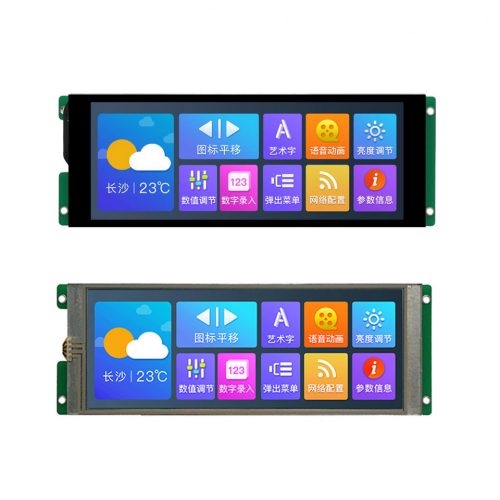 6.86インチ HMI インテリジェント IPS液晶 ディスプレイモジュール タッチパネル