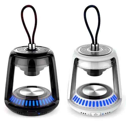 ランタンスタイル ポータブル 5W TWS Bluetooth ワイヤレス サラウンド スピーカー