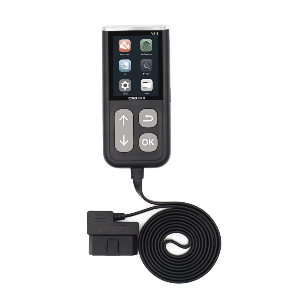 OBD2/EOBD 多機能 自動車 診断 コードリーダー テスター - 画像 (6)