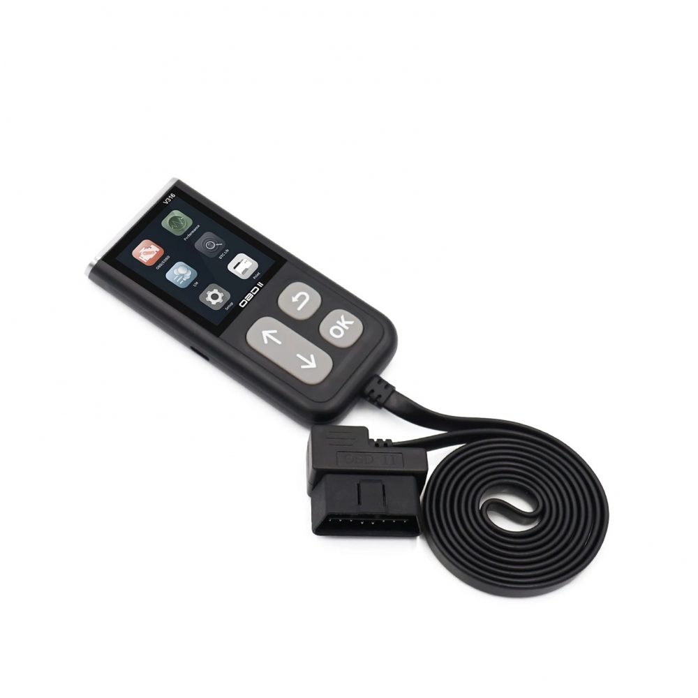 OBD2/EOBD 多機能 自動車 診断 コードリーダー テスター - 画像 (4)