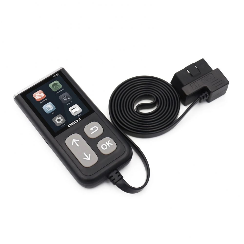 OBD2/EOBD 多機能 自動車 診断 コードリーダー テスター - 画像 (5)