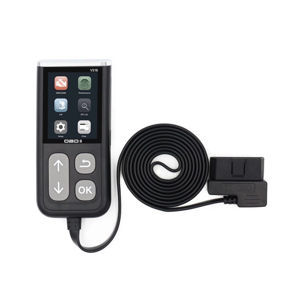 OBD2/EOBD 多機能 自動車 診断 コードリーダー テスター - 画像 (3)