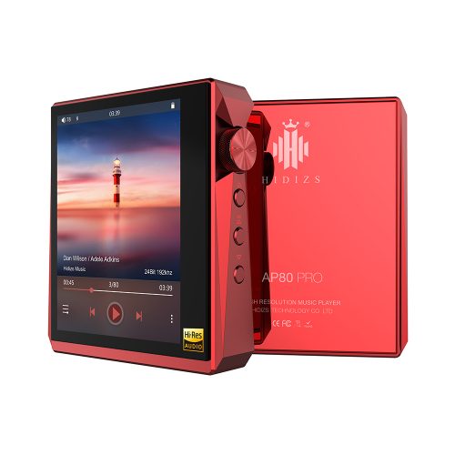 Hidizs AP80 PRO Bluetooth MP3 ハイレゾ オーディオプレーヤー