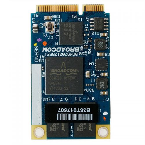 Broadcom BCM970012 BCM70012 HDデコーダAW-VD904 ミニPCI-eカード