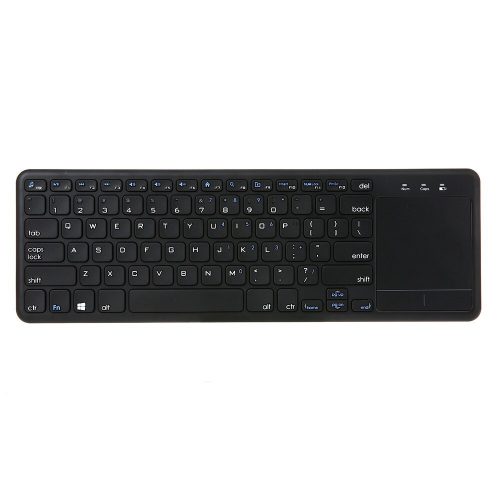 2.4GHz ワイヤレスキーボード + マルチタッチタッチパッド