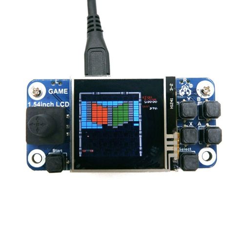 1.54インチ タッチスクリーン ミニ液晶ディスプレイ Raspberry pi 2B/3B+/Zero W対応