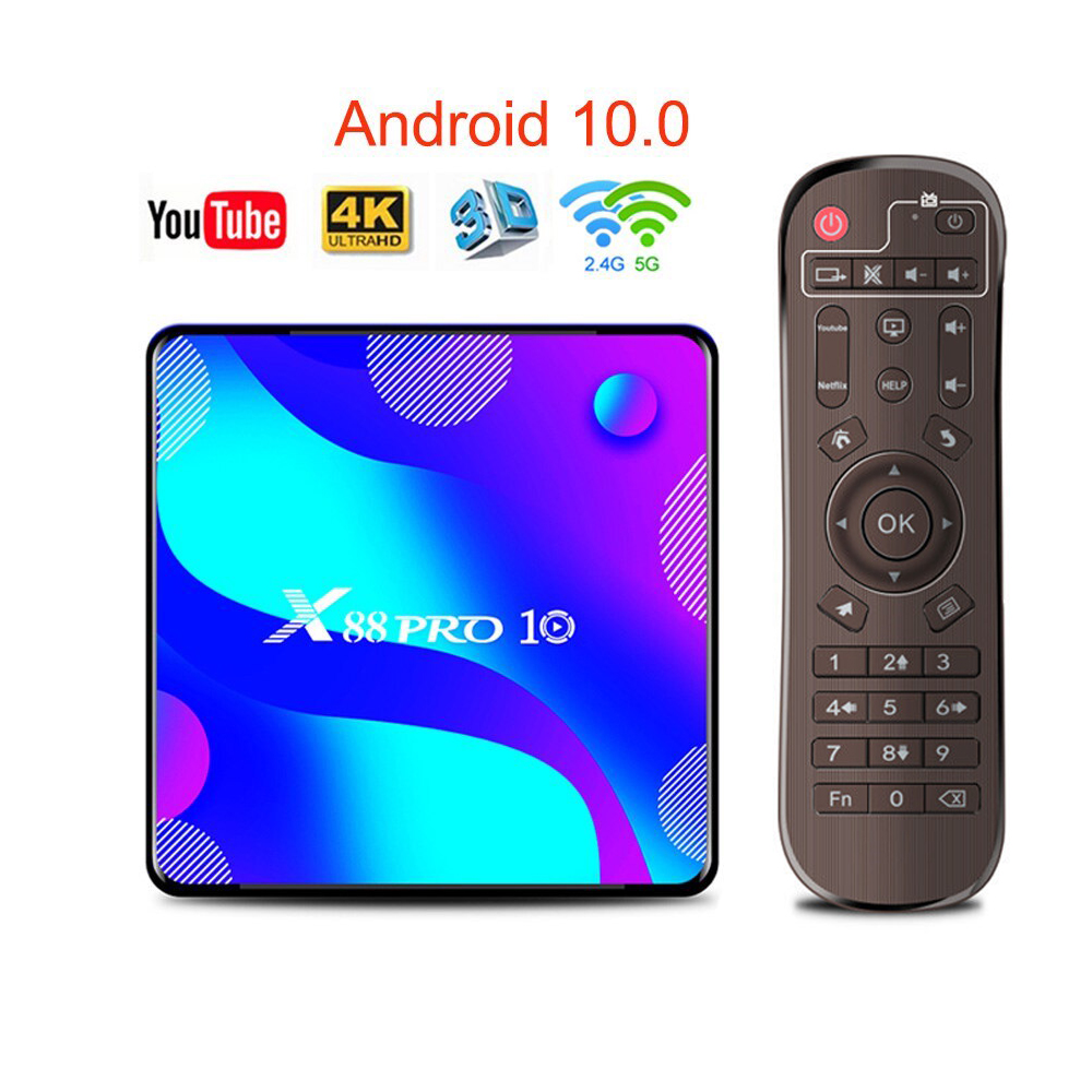 X Pro 10 Android 10 0 スマートtvボックス Uhd 4kメディアプレーヤー Disk House