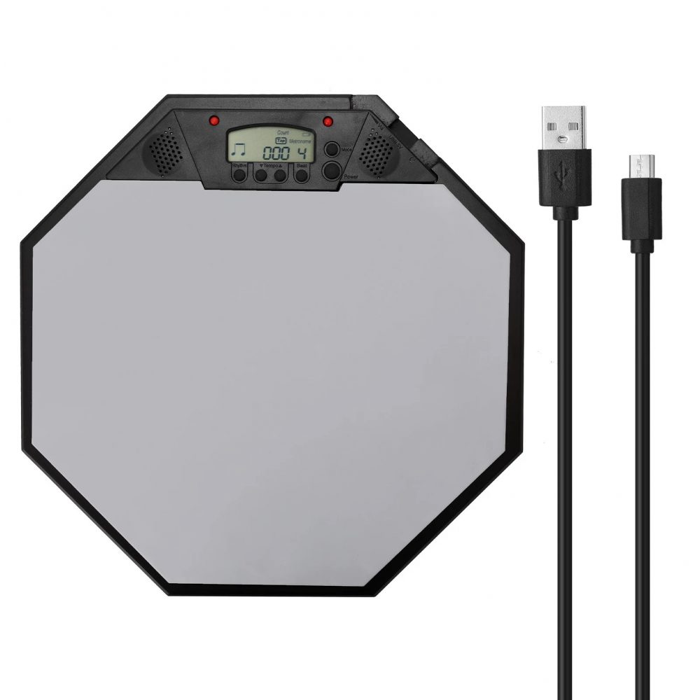 12インチ デュアルスピーカー 電子ドラムパッド - 画像 (2)