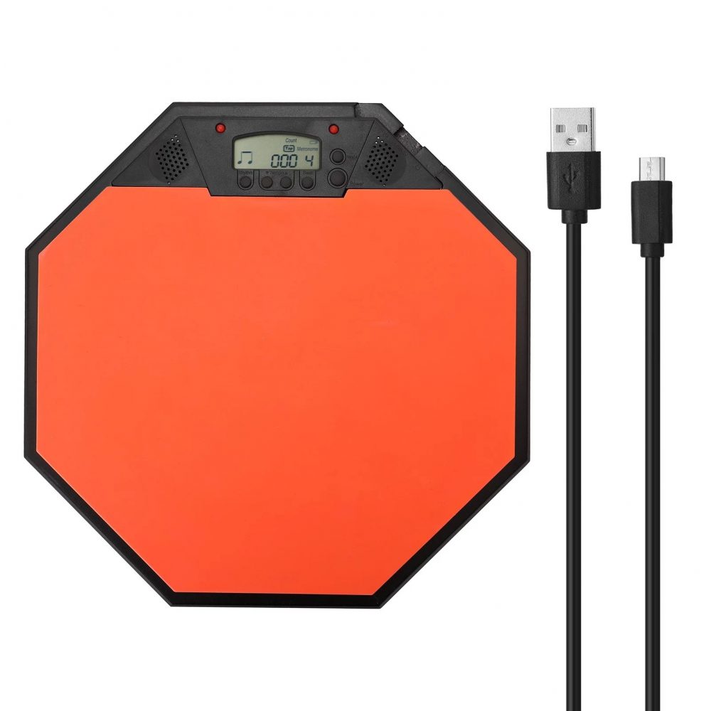 12インチ デュアルスピーカー 電子ドラムパッド - 画像 (3)