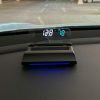 TESLA Model 3対応 HUD ヘッドアップディスプレイ アラームリマインダー - 画像 (7)