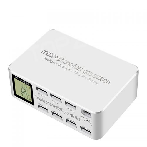 100W 8ポート QC 3.0 PD USB 3.0 Type-C チャージャー 急速充電対応