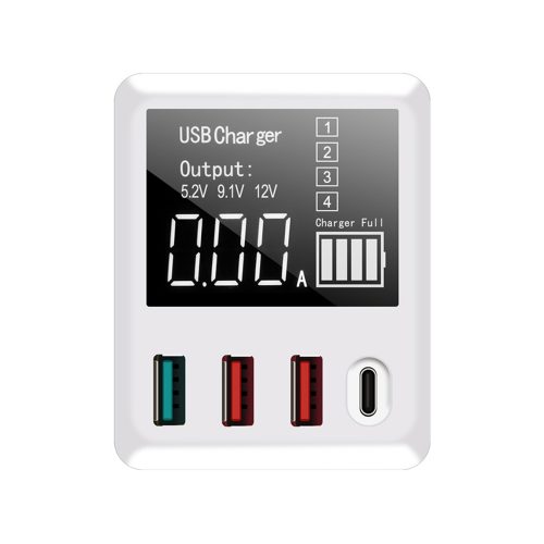 4ポート USB充電 ACアダプター QC 3.0 PD 3.0対応 30/40W