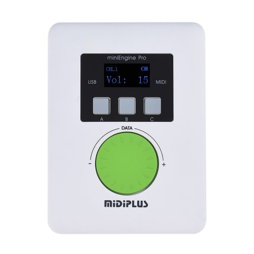MIDIPLUS miniEngine Pro 外付け USB サウンドモジュール 128 MIDI サウンド 64 トーン