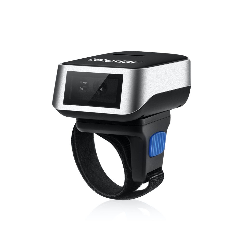 Bluetoothワイヤレス 1次元 2次元 QR フィンガー バーコードリーダー - 画像 (3)