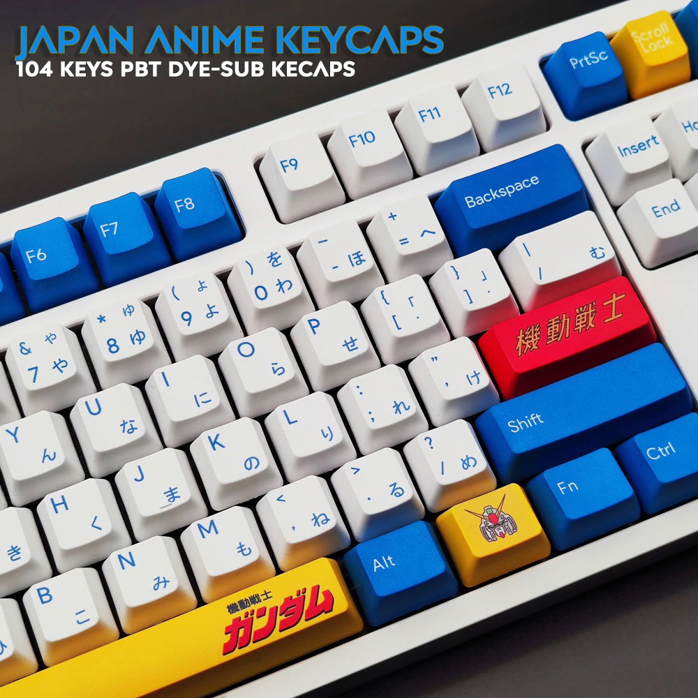 104キー Oemプロファイル Dye刻印 日本語 かな Pbt アニメキーキャップ Cherry Mx スイッチ メカニカルキーボード対応 Disk House 104キー Oemプロファイル Dye刻印 日本語 かな Pbt アニメキーキャップ Cherry Mx スイッチ メカニカルキーボード対応 Disk House