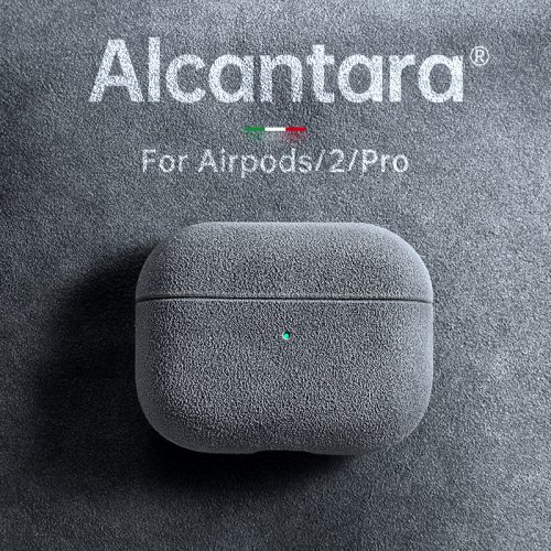 アルカンターラ Apple AirPods 1 2 Proケース