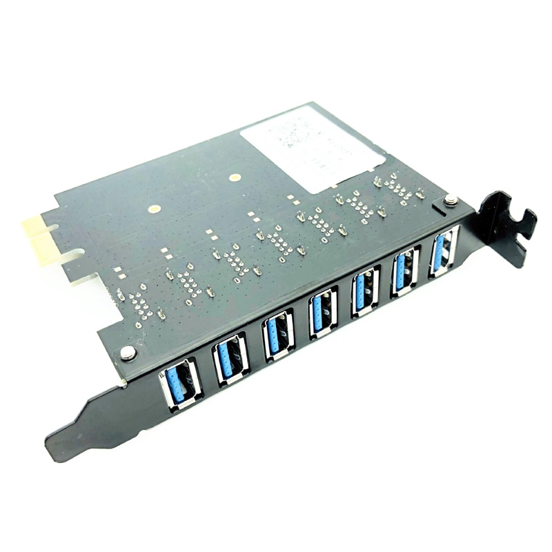 7ポート USB 3.0 PCI-E拡張ボード