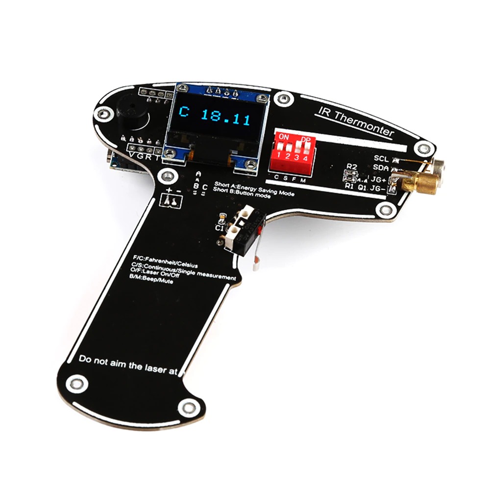 Arduino nano 非接触 赤外線温度計 DIYキット - Disk House