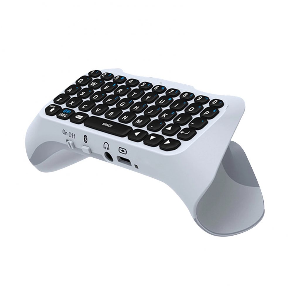 PlayStation 5 コントローラー用 Bluetooth ワイヤレスキーボード