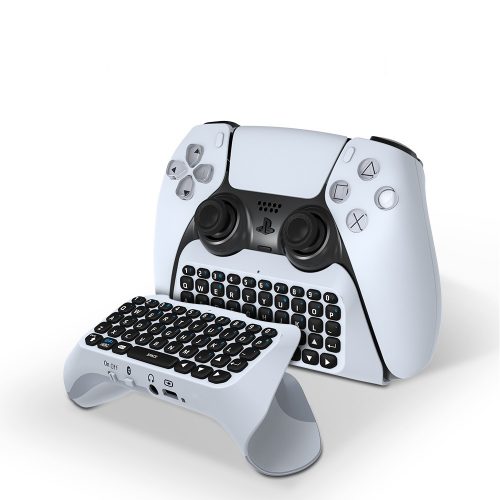 PlayStation 5 コントローラー用 Bluetooth ワイヤレスキーボード