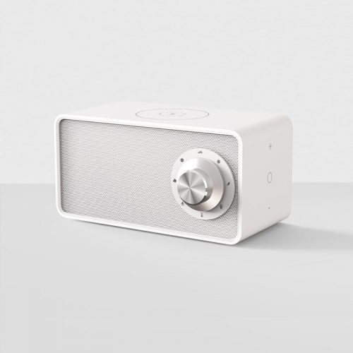 Qi ワイヤレス充電器つき 自然音 Bluetoothワイヤレススピーカー