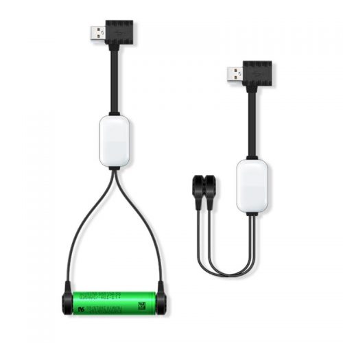 18650 リチウムイオン電池 USB マグネット充電器 放電器 26650 25500 22650 18700 18500 18490 18350など