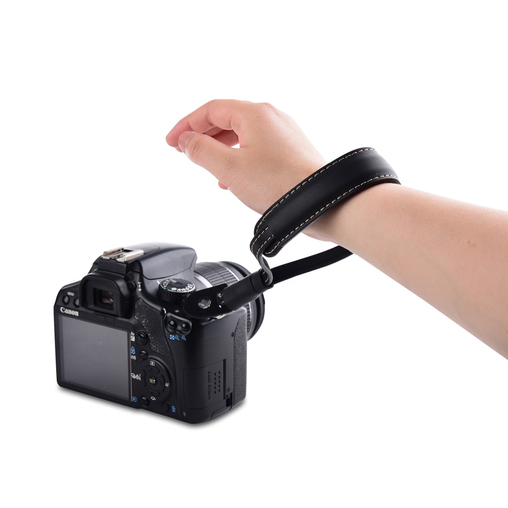 カメラ ハンドグリップ メタルリング リストストラップ Nikon Z7 D7200 