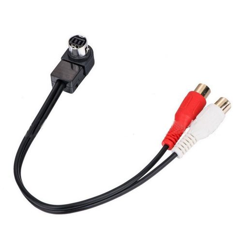 Alpineカーステレオ対応 KCA-121B 2RCA AUX Ai-net変換ケーブル