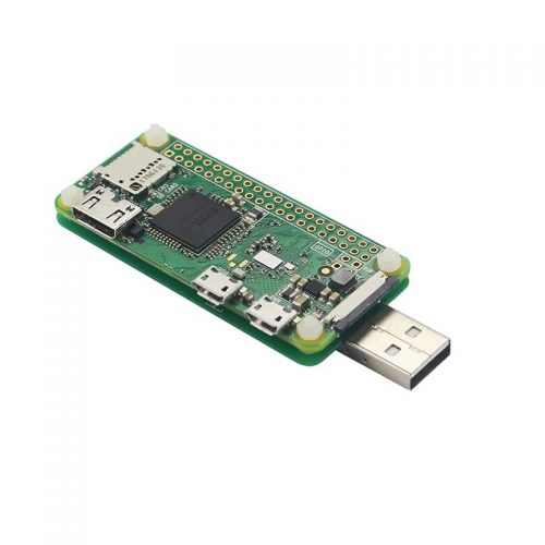 Raspberry Pi Zero 2 W WH 1.3 対応 USB A アドオン拡張ボード