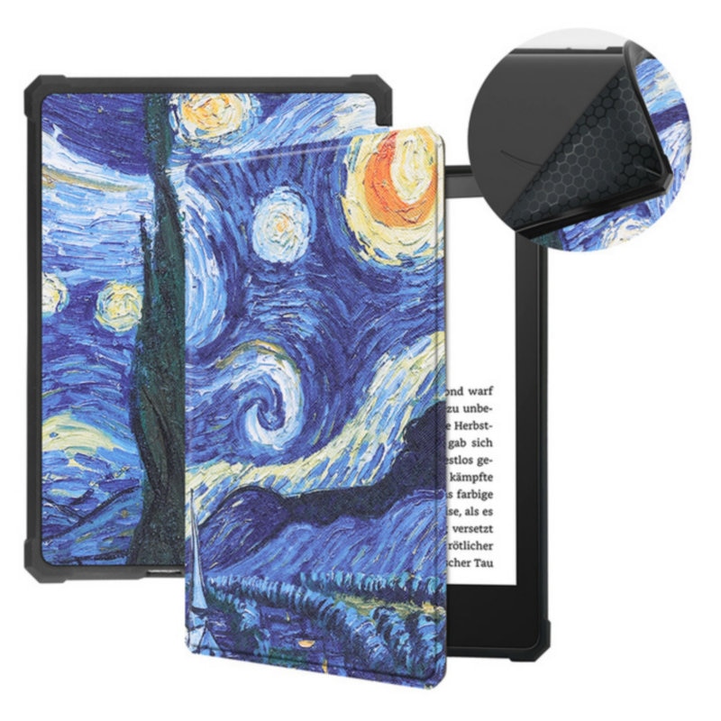 Kindle Paperwhite 5 (11世代 2021 ) 電子書籍リーダー用スマートカバー - Disk House