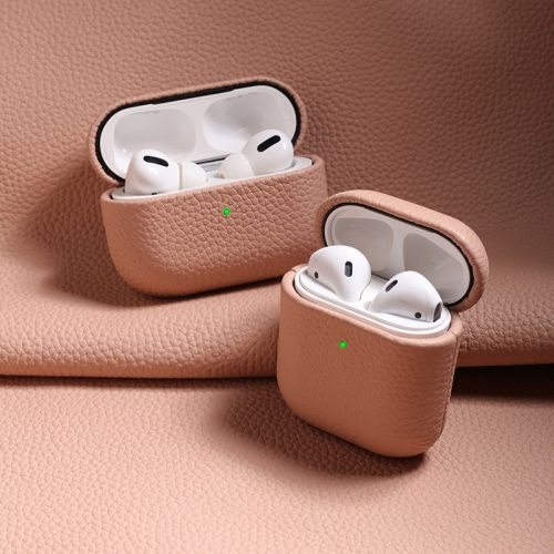 Apple AirPods 1 2 Pro対応 本革保護ケース