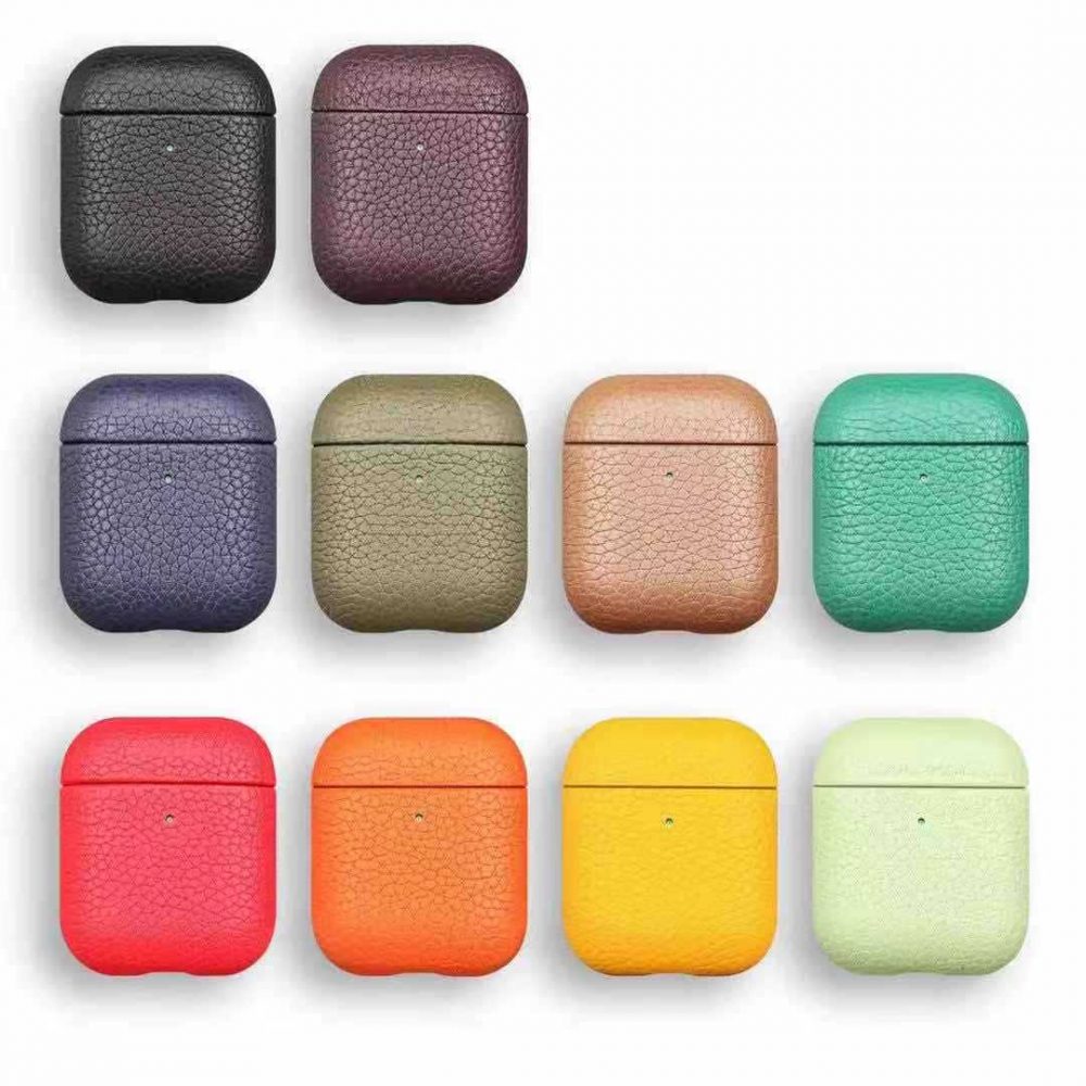 Apple AirPods 1 2 Pro対応 本革保護ケース - 画像 (4)