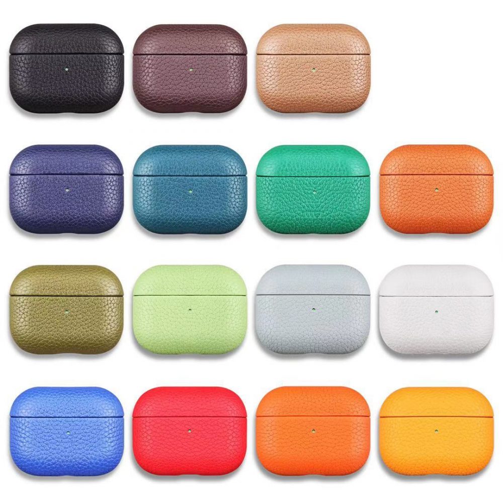 Apple AirPods 1 2 Pro対応 本革保護ケース - 画像 (3)