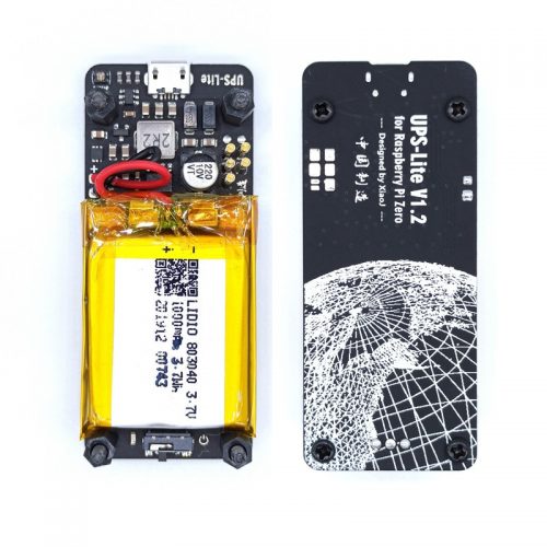 Raspberry Pi Zero Zero W対応 UPS パワー HAT ボード