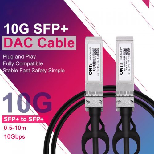 10Gbps Twinax SFP+ DAC パッシブケーブル