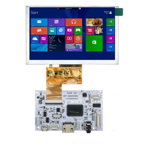 5インチ TFT 液晶ディスプレイ モジュールキット