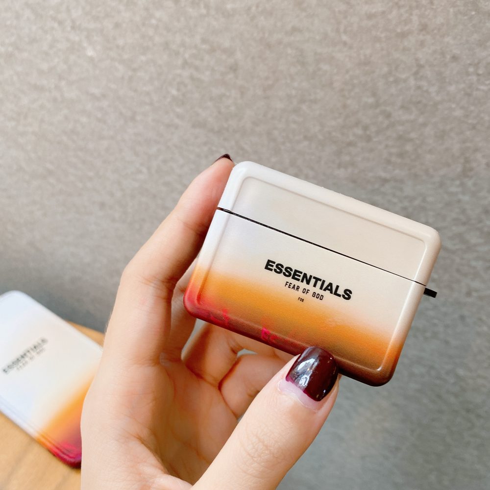 Apple Airpods Pro 1 2 ワイヤレスイヤホン ケース ESSENTIALS - 画像 (3)