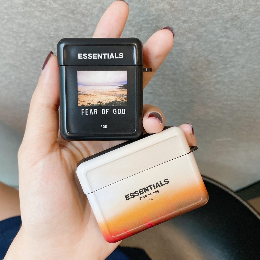 Apple Airpods Pro 1 2 ワイヤレスイヤホン ケース ESSENTIALS - 画像 (6)