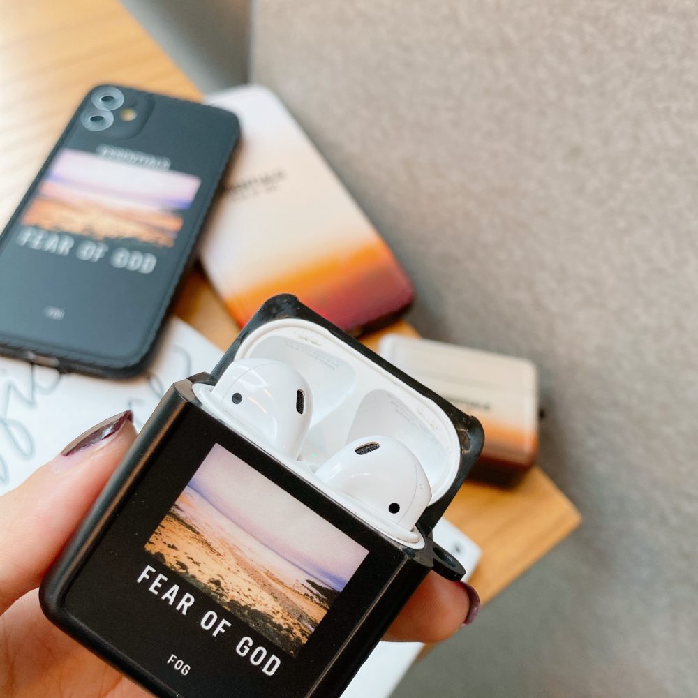 Apple Airpods Pro 1 2 ワイヤレスイヤホン ケース ESSENTIALS - 画像 (4)