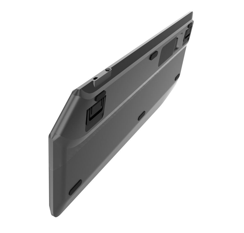Bluetooth 2.4GHz 両対応 ワイヤレスキーボード タッチパッド - 画像 (5)