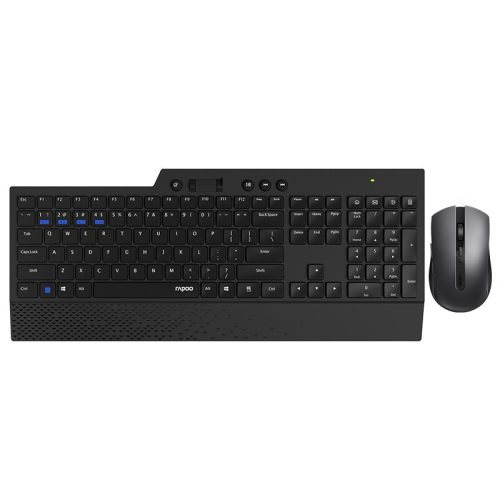 マルチモード Bluetooth 2.4GHz接続 ワイヤレスキーボード& マウスセット