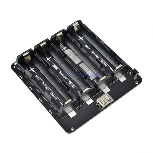 18650 リチウムバッテリー シールド 5V/3A 3V/1A microUSB バッテリー 拡張ボード