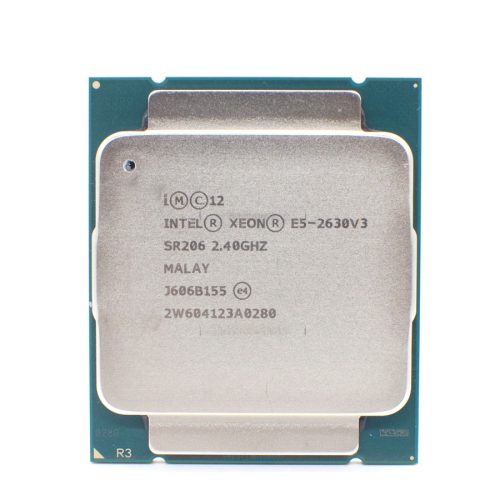 Intel Xeon E5 2630 V3 プロセッサー SR206 2.4GHz 8コア 85W ソケット LGA 2011-3 CPU