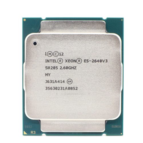 Intel Xeon E5 2640 V3 プロセッサー SR205 2.6GHz 8コア 90W ソケット LGA 2011-3 CPU