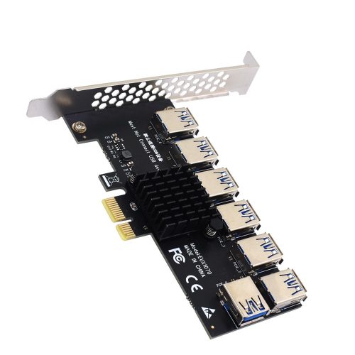 PCI Express to USB ライザーカード マイニング対応
